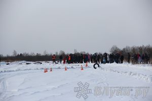 2 марта стартовал I этап I официального первенства по авто спринт-слалому