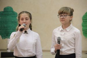 Первоклассников 13 школы посвятили в пешеходы (ФОТО)