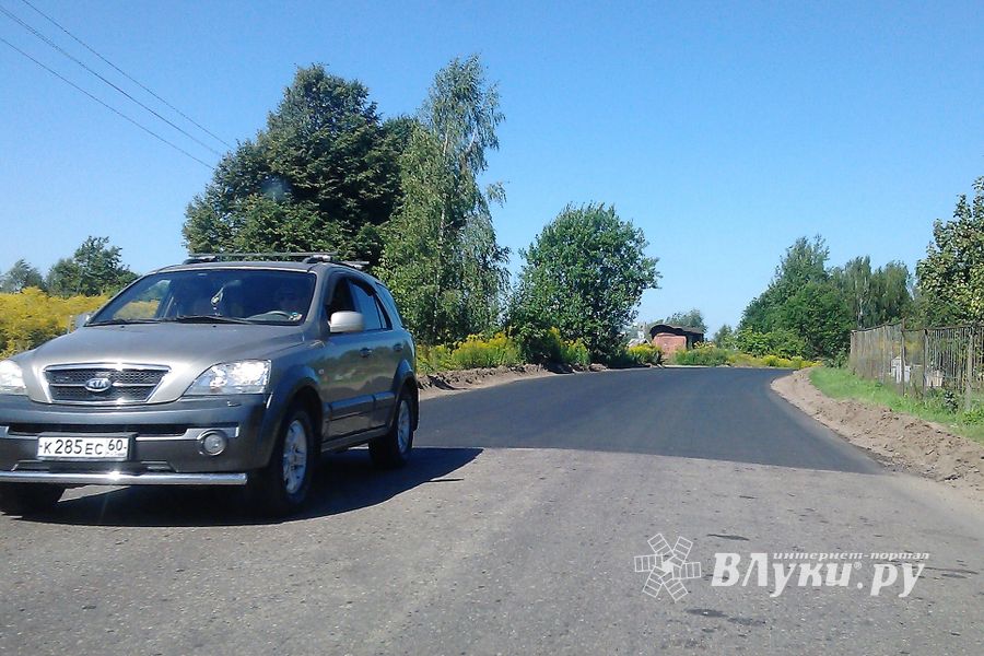 Ремонт дороги продолжается (ФОТО)