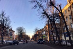 В Великих Луках произошло ДТП (ФОТО)