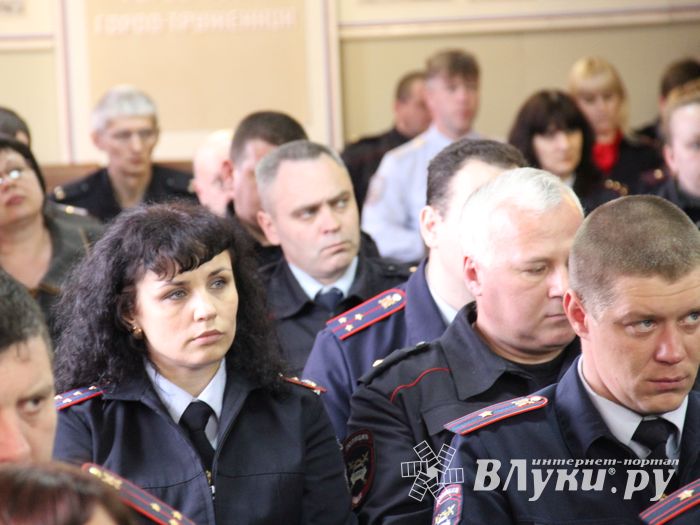 Новый начальник ОМВД по г. Великие Луки