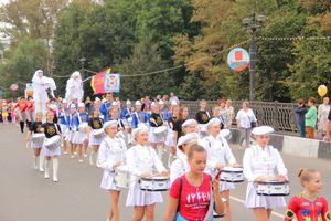 Лучшие мажоретки и барабанщицы награждены (ФОТО)