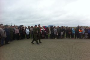 Земля с Крымского полуострова стала частью Священного холма в Изборске (фото)