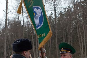 Псковская область приняла Эстафету Победы (фото)