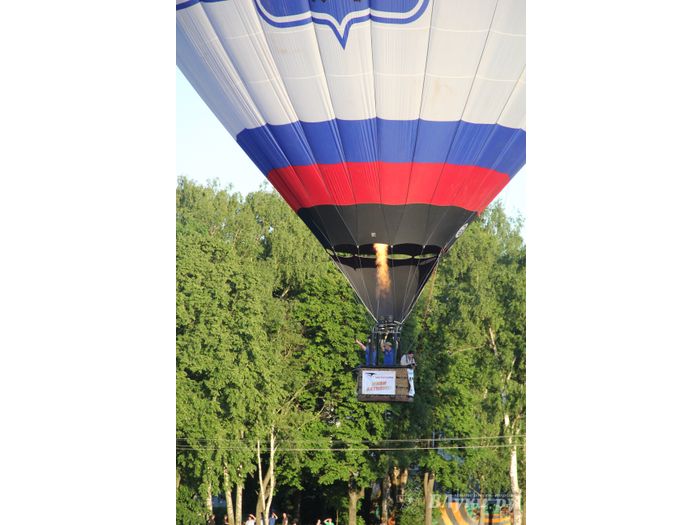 «Кей-граб» 20-ой Международной встречи воздухоплавателей в Великих Луках