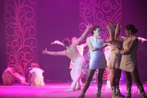 Концерт музыкального театра «Трубадур» «Танец — это маленькая жизнь...» (фото)