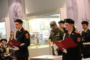 В Краеведческом музее Великих Лук принимали присягу (ФОТО)