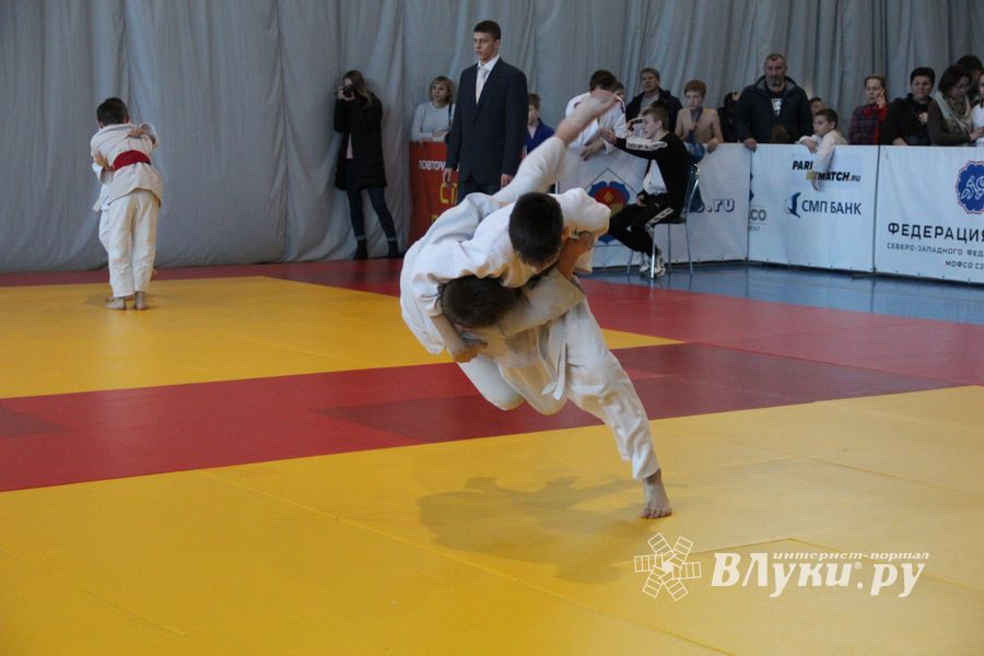 В Великих Луках прошли соревнования по дзюдо (ФОТО)