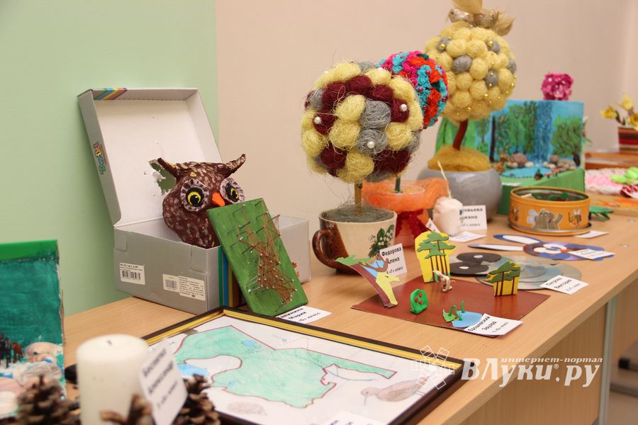 Заповедник «Полистовский» в гостях в школе №13 (ФОТО)