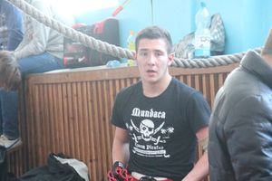 Первый чемпионат и первенство Псковской области по смешанным боевым искусствам «ММА»