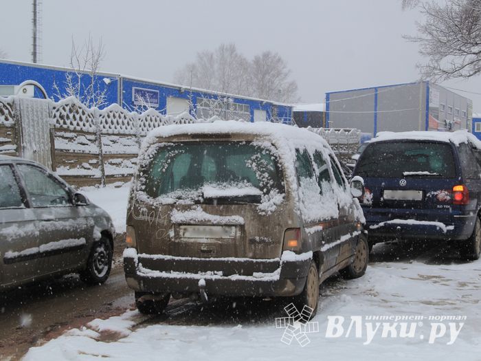 ДТП на 3-ей Ударной (фото)