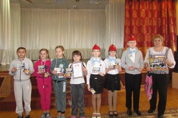 Финал конкурса «Я и пожарная безопасность» (ФОТО)