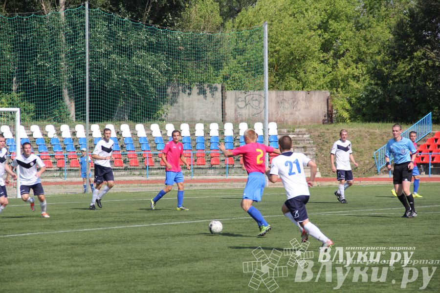 Матч «Луки-Энегрия» — «Беломорец»