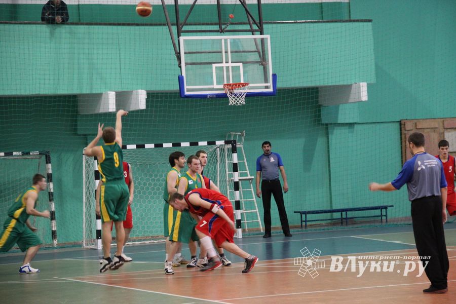 Баскетбол. Кубок города. "ВЛГАФК-Экспресс" - "Экспресс"