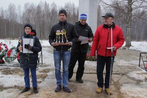 Легкоатлетический пробег Великие Луки — деревня Чернушки