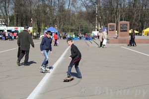 Традиционная весенняя ярмарка прошла в Великих Луках