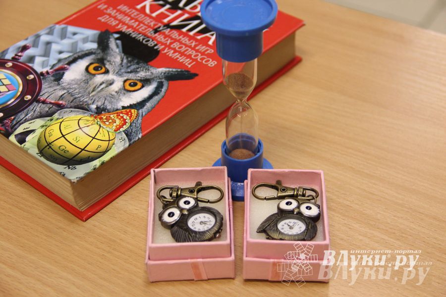 В Великих Луках прошла финальная игра «Что? Где? Когда?» (фото)