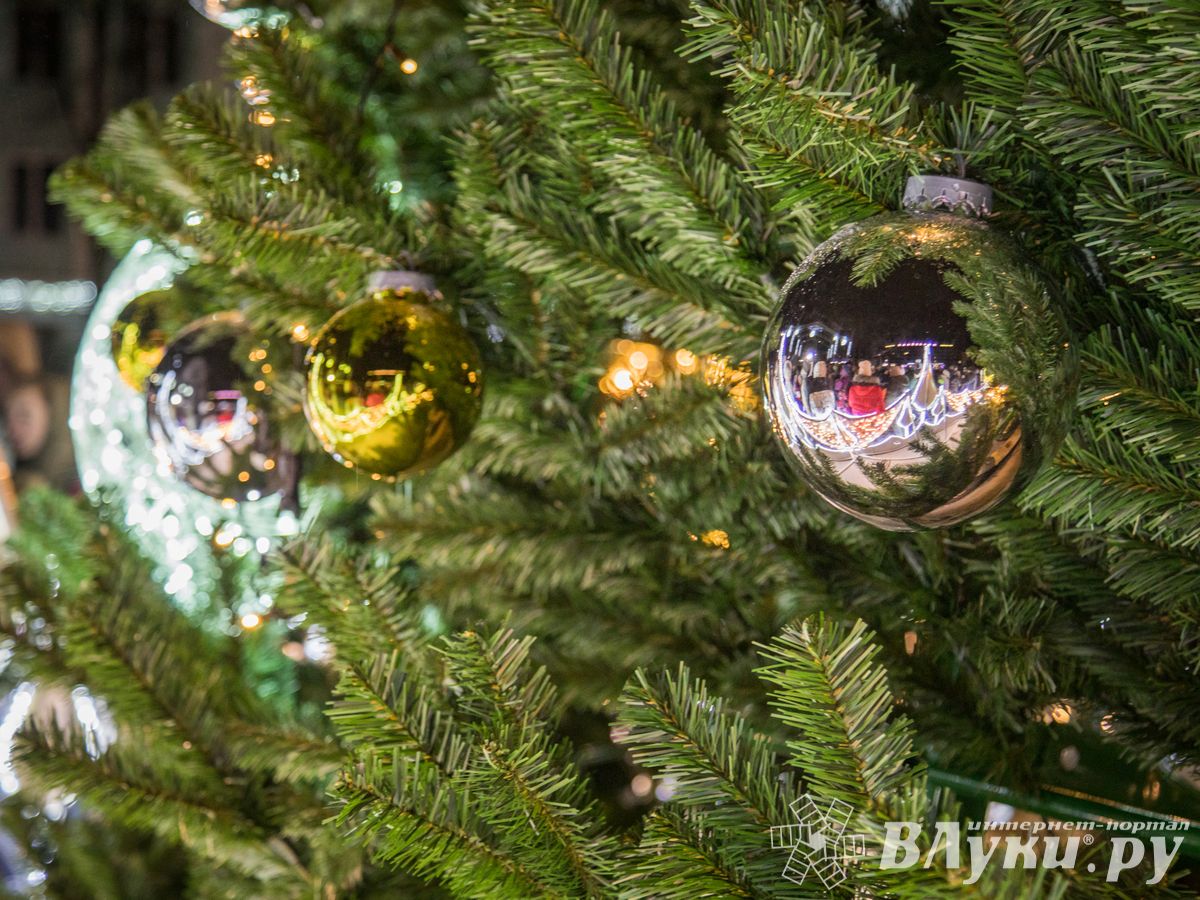 В Великих Луках состоится театрализованное открытие Новогодней ёлки «Навстречу чудесам» (0+)