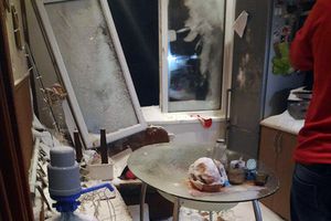 Последствия схода лавины в Мурманской области (фото)