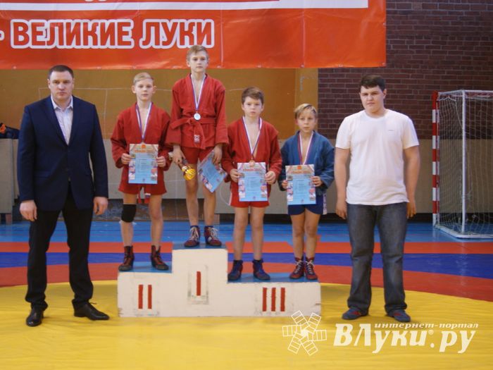 Великолучане завоевали призовые места на турнире по самбо «Память» (ФОТО)