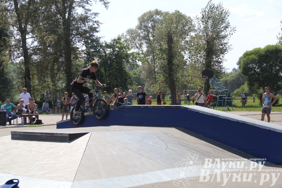 Соревнования по экстремальным видам спорта прошли на о. Дятлинка