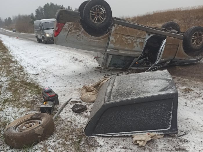 Серьёзное ДТП произошло в Великолукском районе