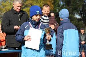 Детский турнир по футболу