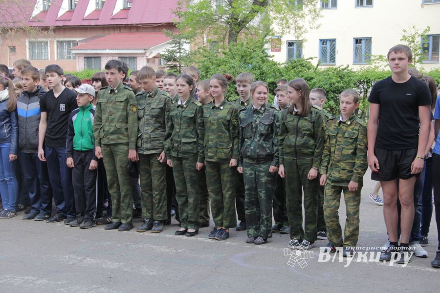 В 10 лицее прошла игра «Освобождение заложников» (ФОТО)