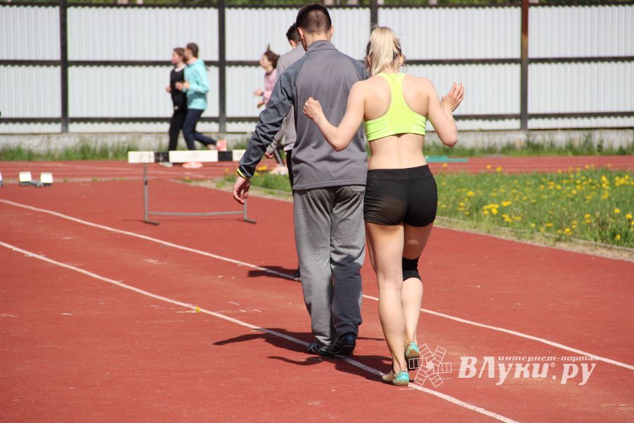 Великие Луки принимают чемпионат области по легкой атлетике (ФОТО)