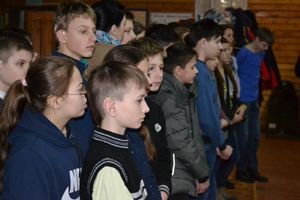 В рамках акции «Неделя мужества» в псковском СОБР побывали школьники (ФОТО)