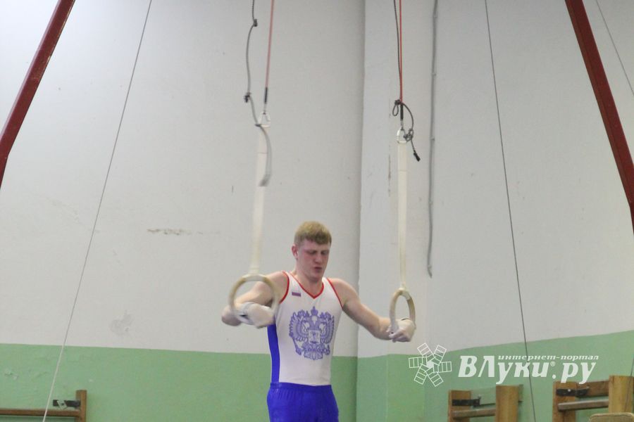 В Великих Луках прошло Первенство Области по спортивной гимнастики (фото)