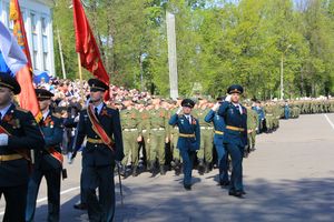 Великие Луки отмечают День Победы
