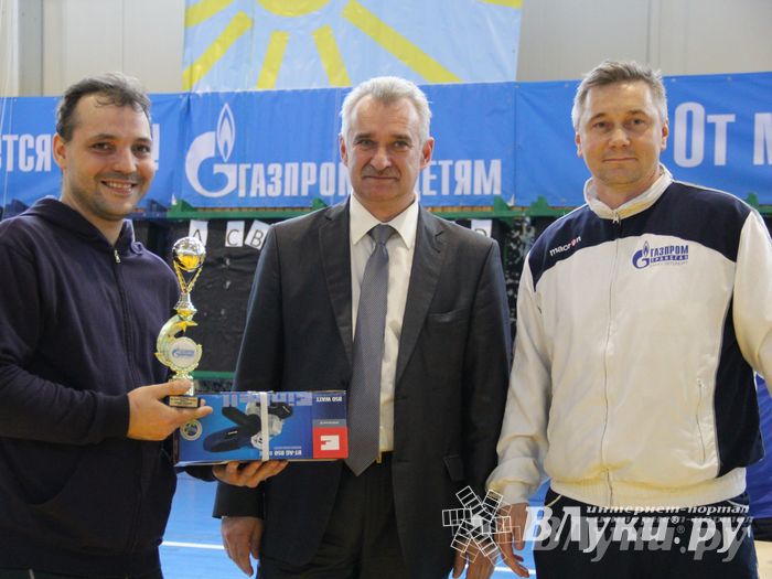 Спартакиада «ООО Газпром-трансгаз Санкт-Петербург» по волейболу 