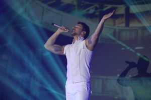 В Великих Луках состоялся концерт Сергея Лазарева