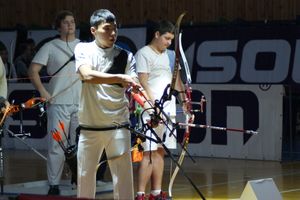 В Великих Луках завершились всероссийские соревнования по стрельбе из лука (ФОТО часть2)