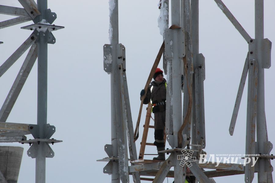 Великолукский путепровод протестируют в декабре (ФОТО)