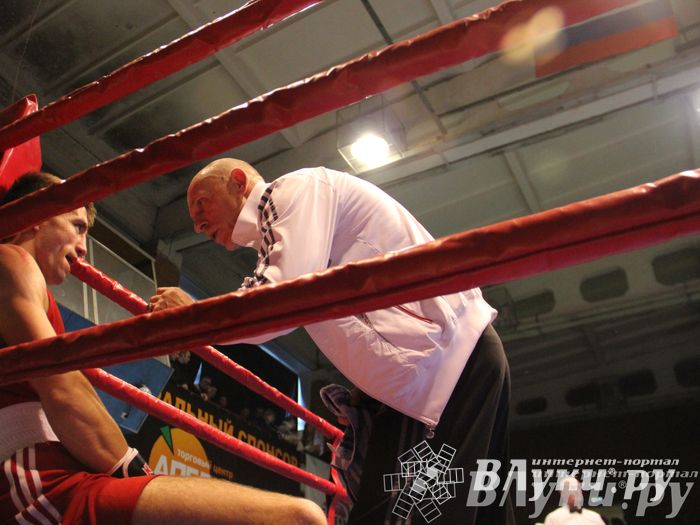 В Великих Луках состоялась матчевая встреча по боксу