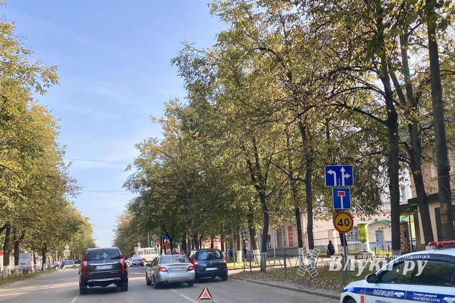 ДТП на проспекте Ленина (ФОТО)