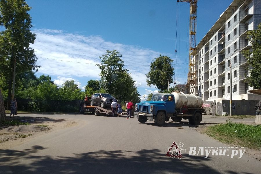 ДТП на перекрёстке Сибирцева/Р.Люксембург (ФОТО)