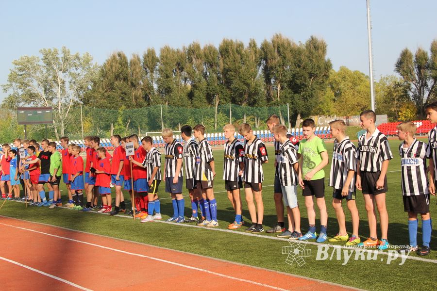 Педагогический лицей стал победителем турнира по футболу памяти М. Хренова (фото)