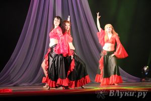  В ДК ЛК проходит четвертый ежегодный фестиваль танца (фото)