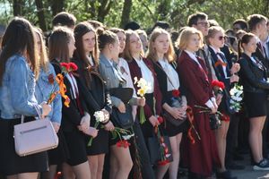 Юные великолучане почтили память бойцов Великой войны (ФОТО)