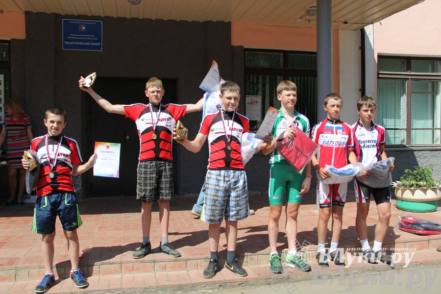 Первенство Псковской области по велогонкам