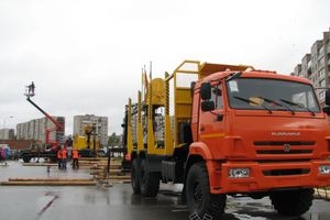 Международный конкурс профессионального мастерства «Лучший оператор гидроманипулятора – 2014»