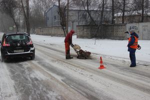 Вниманию автомобилистов-великолучан (ФОТО)