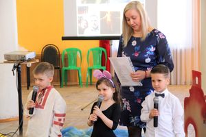 В ГДК им. Ленина прошёл Семейный фестиваль «Папа, мама, я – творческая семья» (ФОТО)