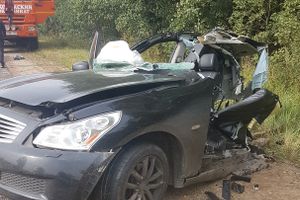 На трассе Великие Луки-Невель произошло ДТП (ФОТО)