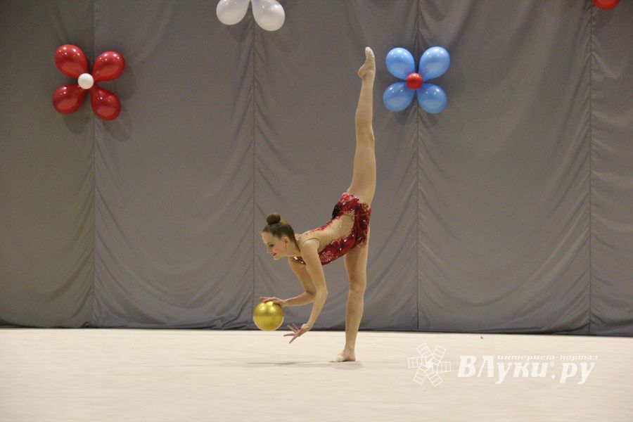 В Великих Луках проходит Кубок Псковской области по художественной гимнастике (ФОТО) (0+)