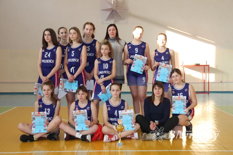 Велуколучанки стали победителями на Традиционном турнире по баскетболу (ФОТО)