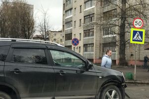 На Первомайской в Великих Луках произошло ДТП (ФОТО)